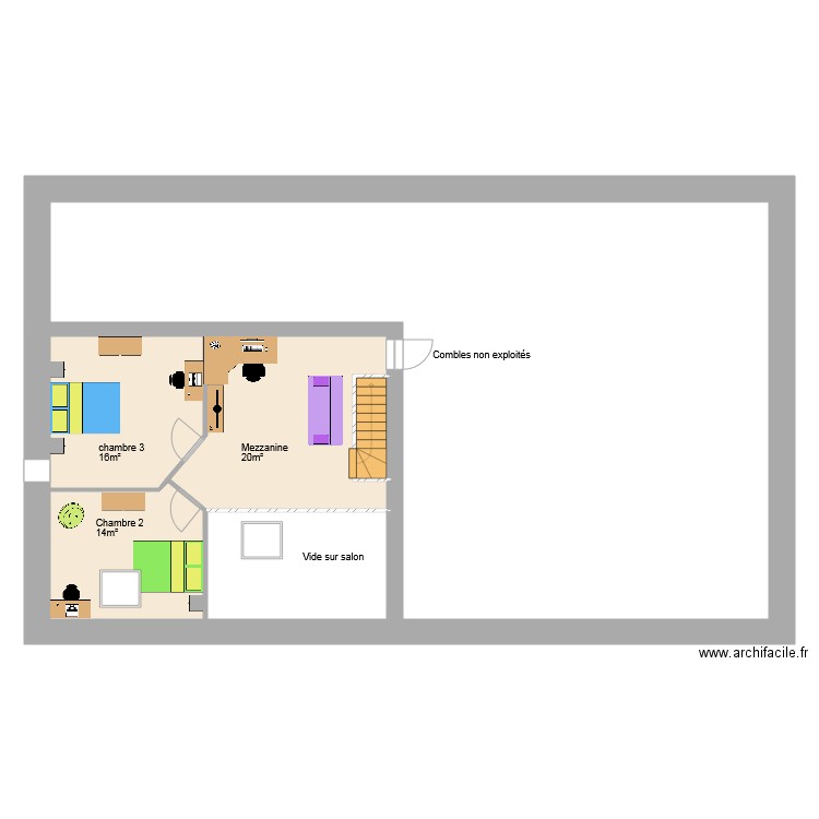 PASQUIER. Plan de 0 pièce et 0 m2