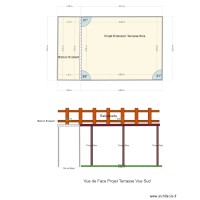 Plan 2 D Projet Terrasse