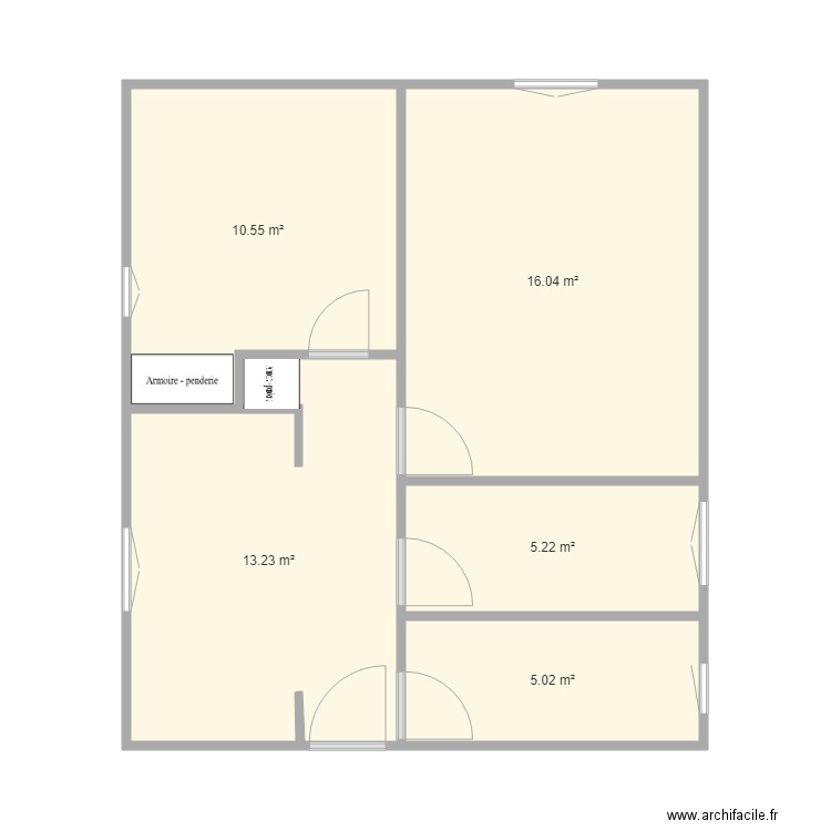 2020 Appartement Maria. Plan de 0 pièce et 0 m2