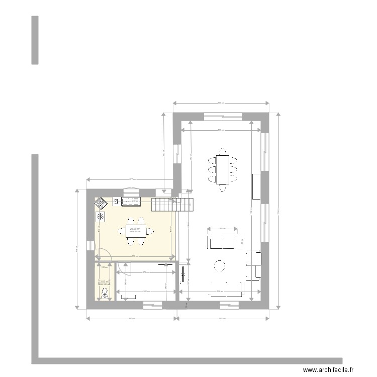LAFARRE BERGERIE 2. Plan de 0 pièce et 0 m2