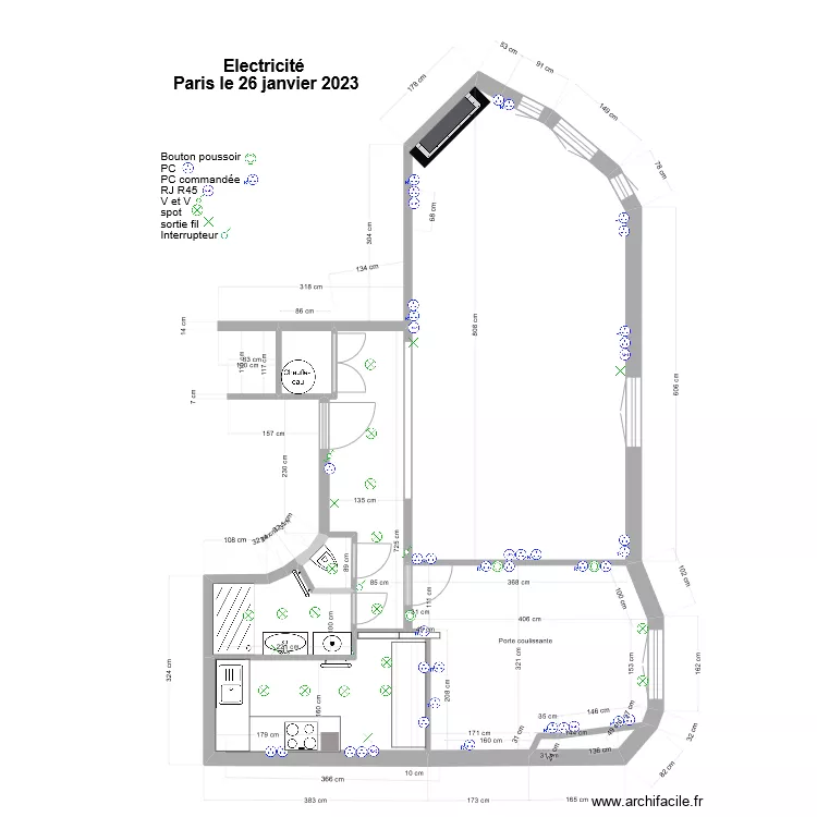 PPP ELECTRICITE. Plan de 