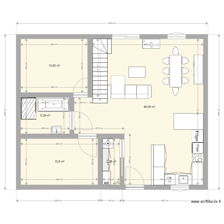 MAISON ML2. Plan de 0 pièce et 0 m2
