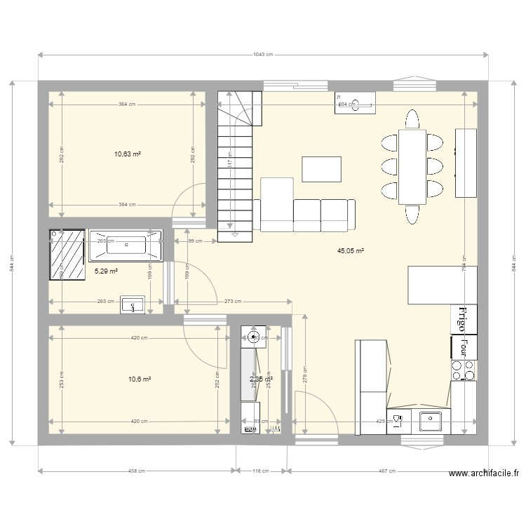 MAISON ML2. Plan de 0 pièce et 0 m2