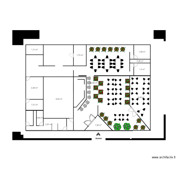 Arquetipo. Plan de 0 pièce et 0 m2