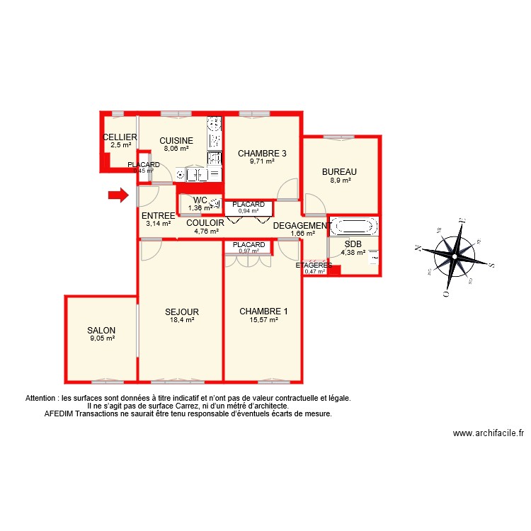 BI 7562 . Plan de 0 pièce et 0 m2