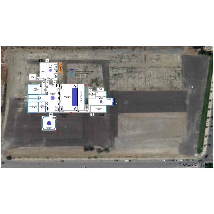 Village MEDays V2_masse. Plan de 0 pièce et 0 m2