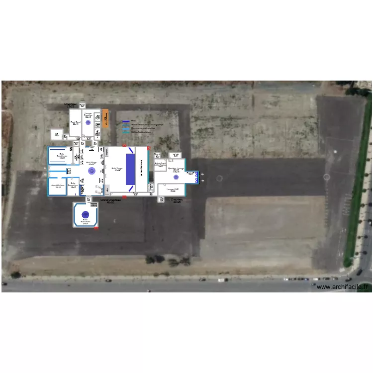 Village MEDays V2_masse. Plan de Village MEDays V2_masse. Plan de