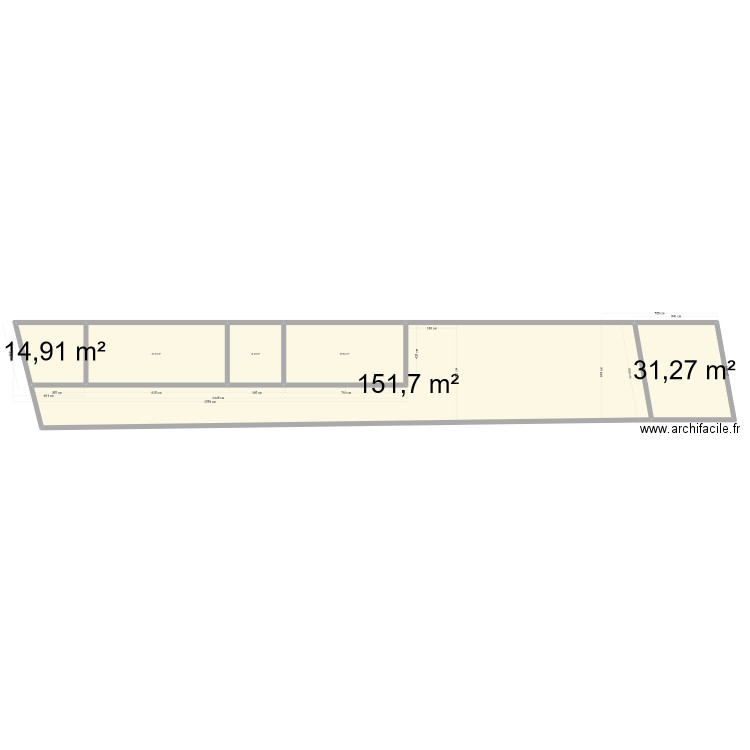 DP2 V5. Plan de 0 pièce et 0 m2