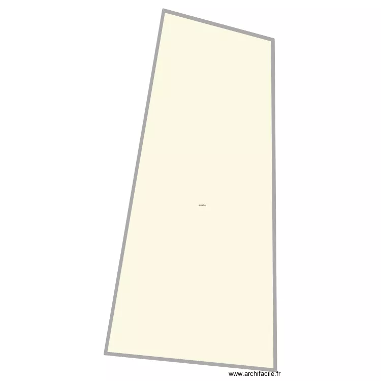 Terrain Delcenserie. Plan de 