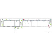 Ecole de La Calamine Bâtiment B plus 690 Incendie