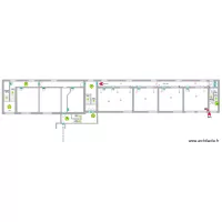 Ecole de La Calamine B&acirc;timent B plus 690 Incendie