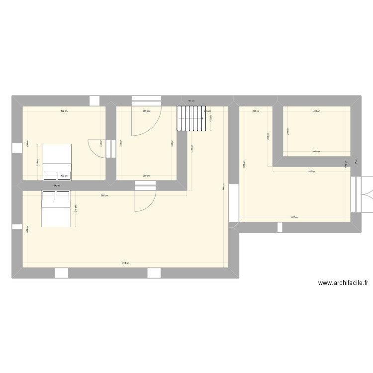 PLANTA BAJA. Plan de 4 pièces et 145 m2