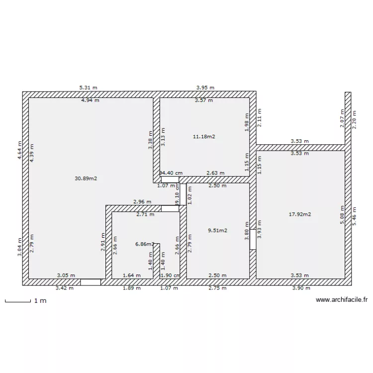 Maison. Plan de Maison. Plan de