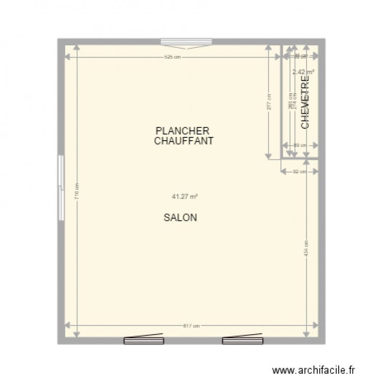  ETAGE 2 SANS COTATIONS . Plan de 0 pièce et 0 m2