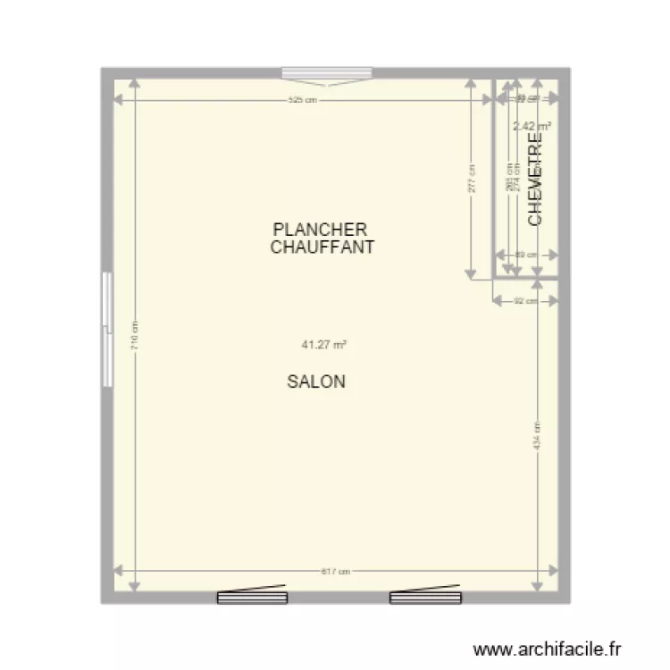 ETAGE 2 SANS COTATIONS . Plan de ETAGE 2 SANS COTATIONS . Plan de