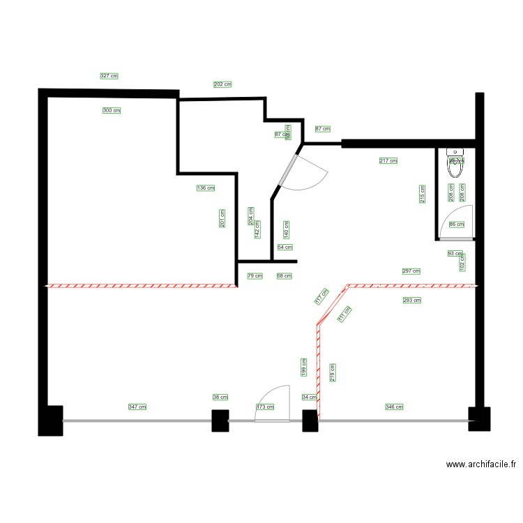 Plan définitif MPG IMMO. Plan de 0 pièce et 0 m2