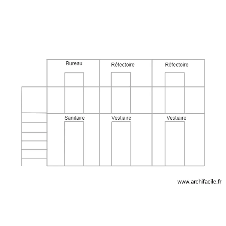 Spada base vie hotel des depots. Plan de 