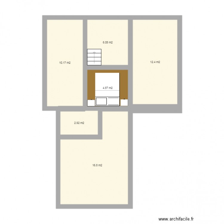 NEF1 17M AMENAGEMENT. Plan de 0 pièce et 0 m2