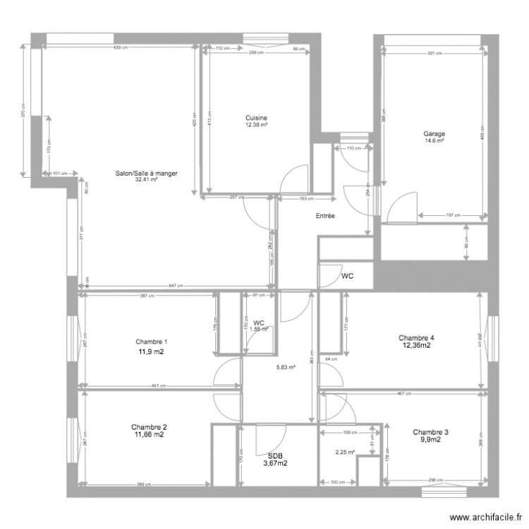 Hassan Karine. Plan de 0 pièce et 0 m2