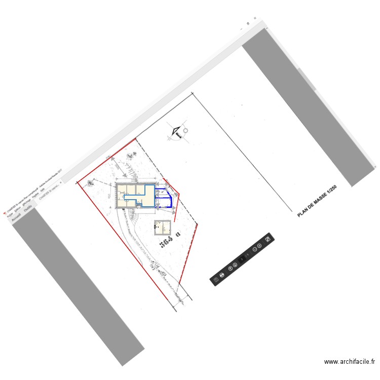 plan extension option 4. Plan de 0 pièce et 0 m2