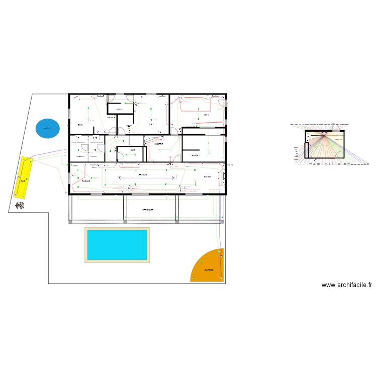 Eric le lez 10. Plan de 0 pièce et 0 m2