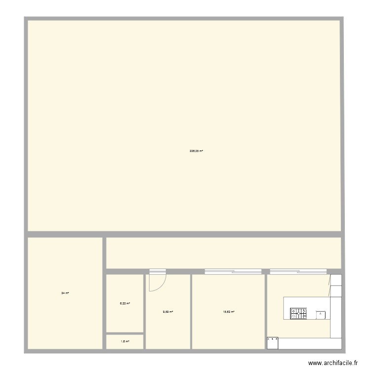 guellim. Plan de 0 pièce et 0 m2
