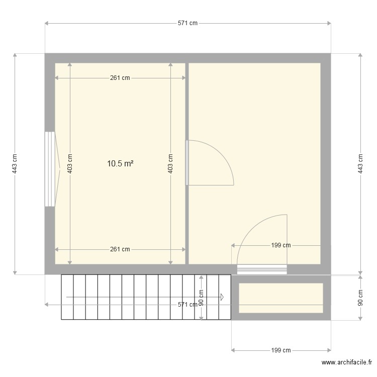  Le Touquet. Plan de 0 pièce et 0 m2