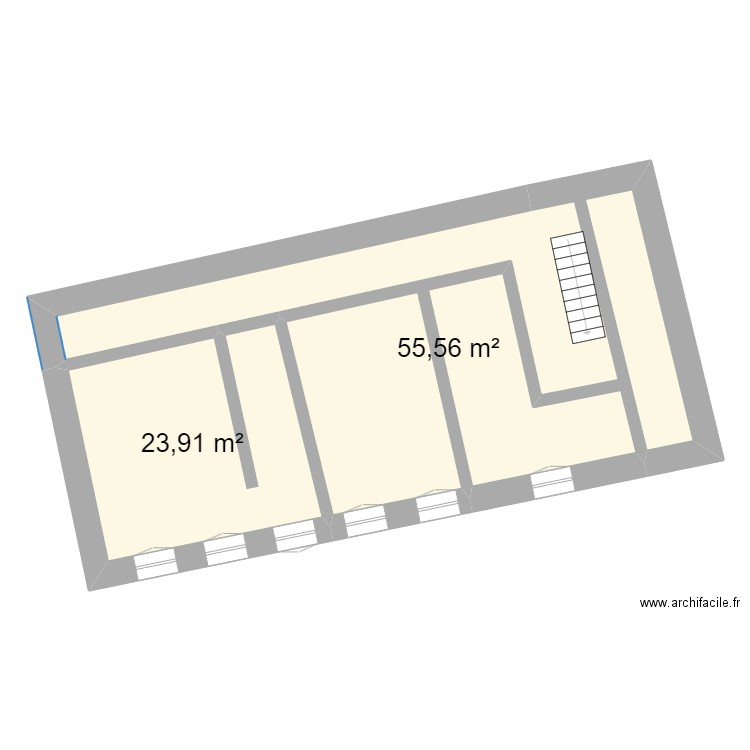 1er et V. Plan de 0 pièce et 0 m2