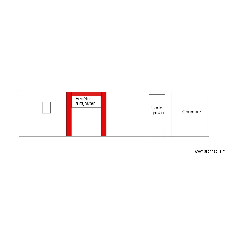 Nouvelle fenetre. Plan de 0 pièce et 0 m2