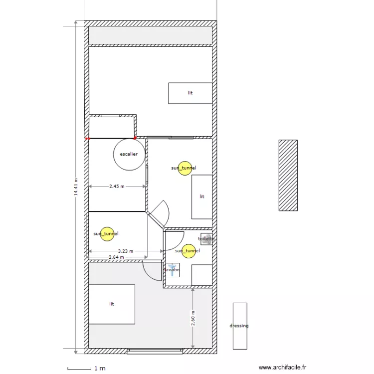 etage 03. Plan de etage 03. Plan de