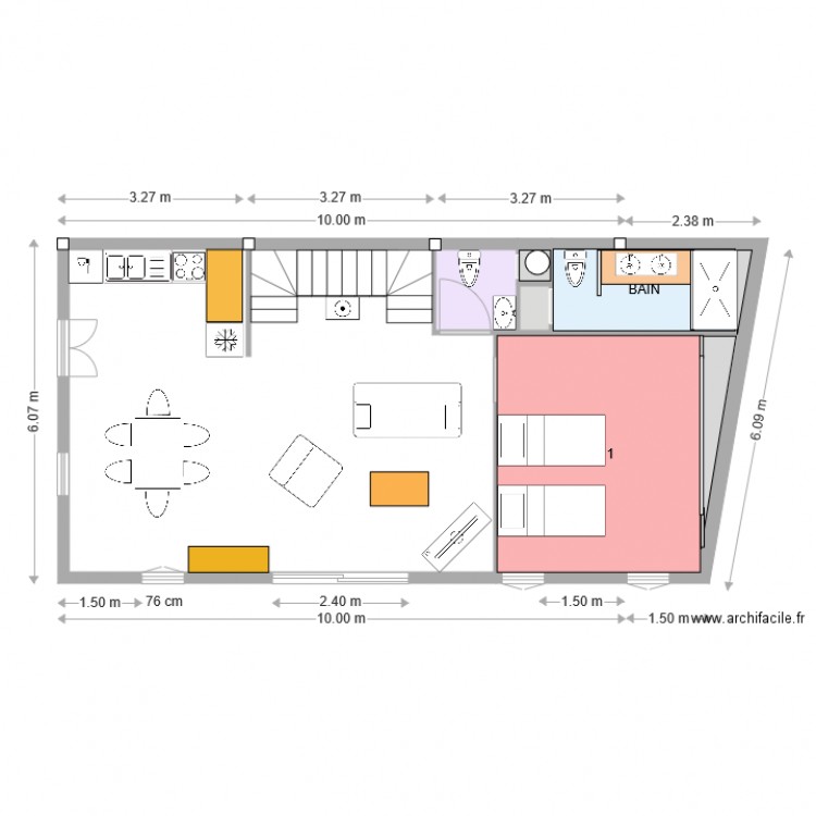 RC Ap 1 der projet 2. Plan de 0 pièce et 0 m2