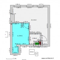 miraille 2) etage cote cour renove 2° VERS  3 AVEC MEUBLE FORM T2