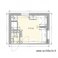 projet SDB avec buanderie