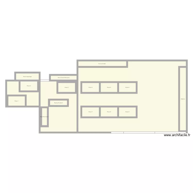 recep. Plan de recep. Plan de