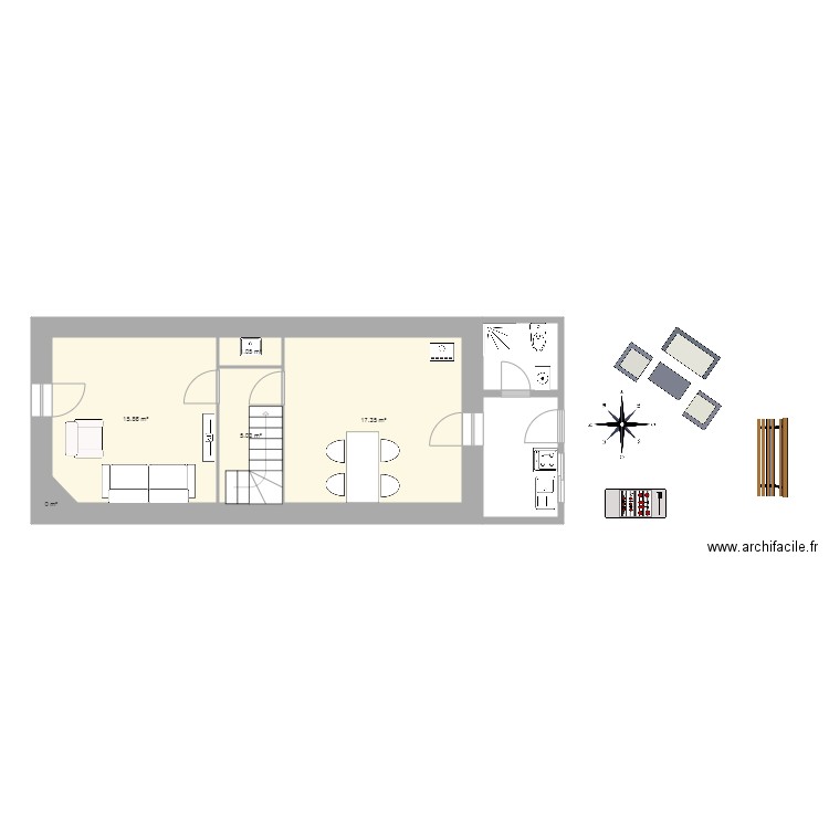 ARLIX. Plan de 0 pièce et 0 m2