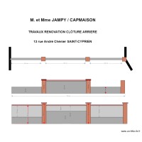 JAMPY clôture arriere