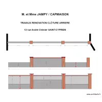 JAMPY cl&ocirc;ture arriere