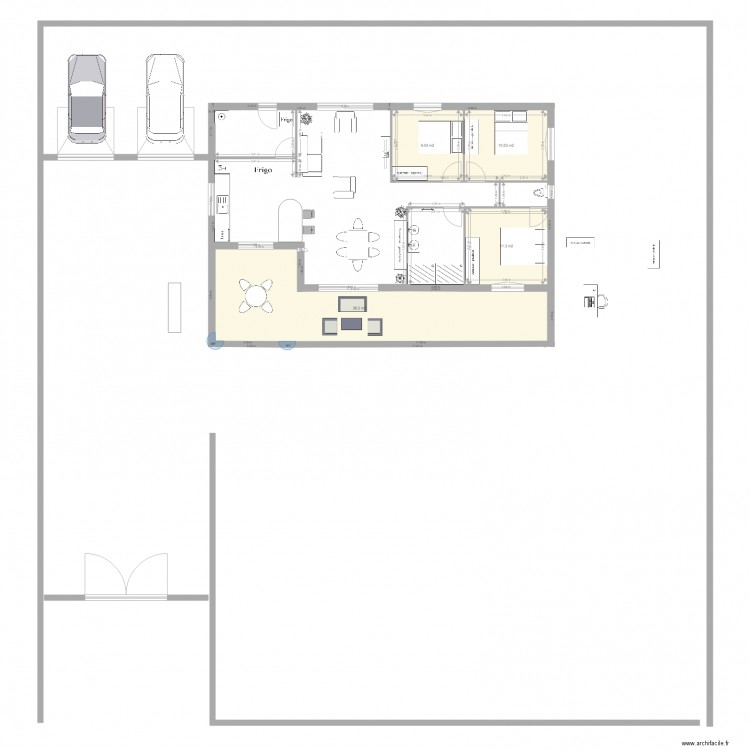 Landera. Plan de 0 pièce et 0 m2