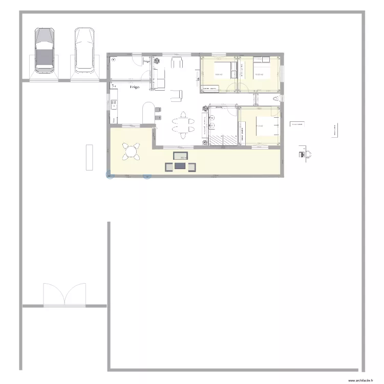 Landera. Plan de Landera. Plan de
