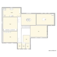 Plan de maison 1 étage