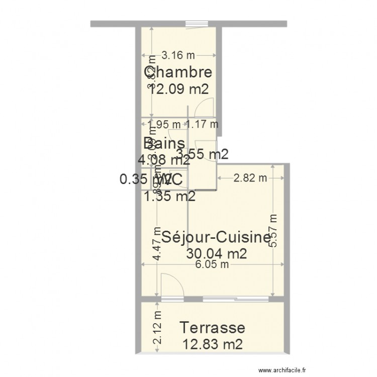 grand place 4. Plan de 0 pièce et 0 m2