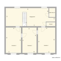 Croquis URBAIN étage