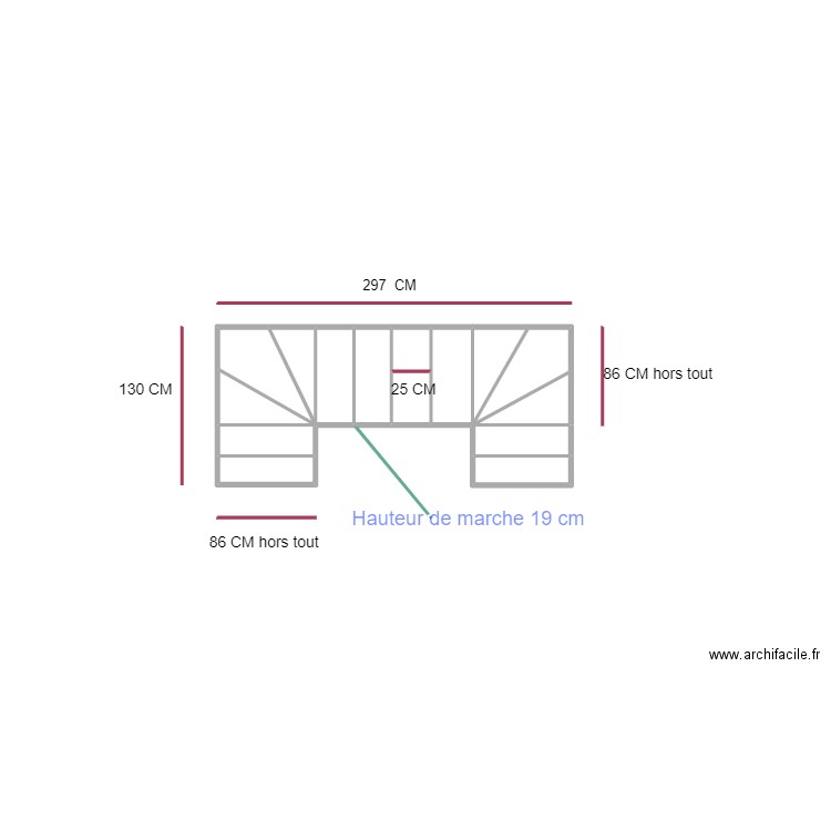 escalier renancourt. Plan de 0 pièce et 0 m2