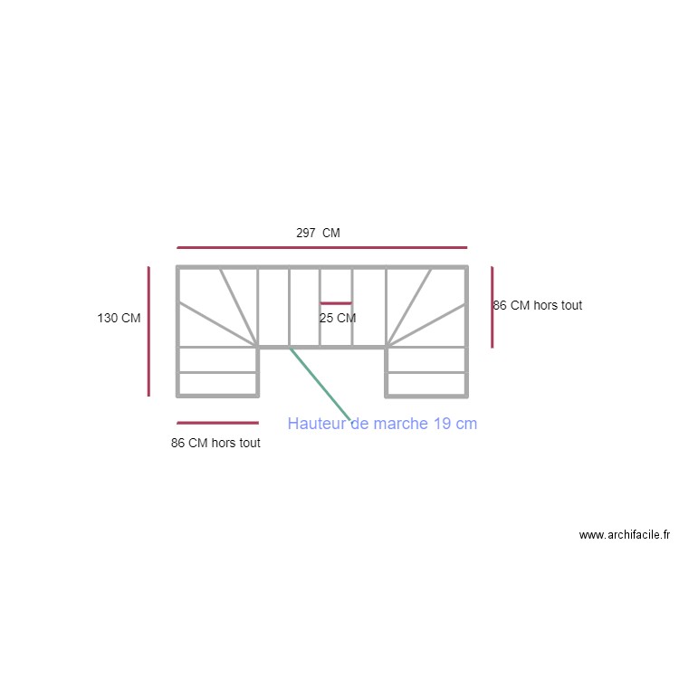 escalier renancourt. Plan de 15 pièces et 3 m2