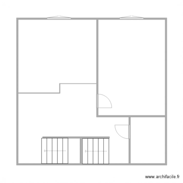 Restaubrède R1 A. Plan de 0 pièce et 0 m2