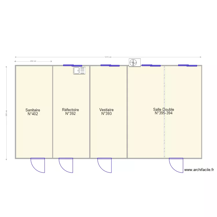 Dossier Guironnet TP. Plan de 