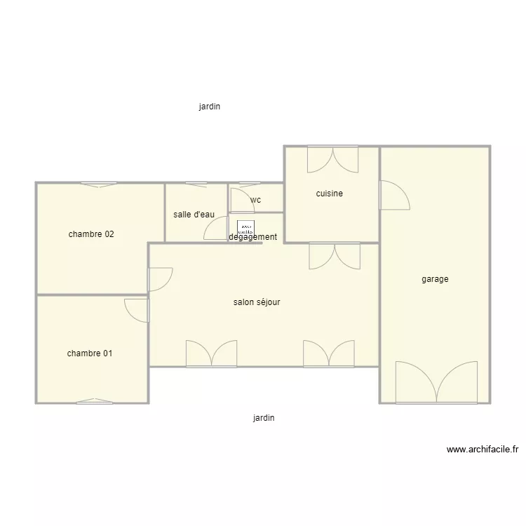 indivision francois am. Plan de 