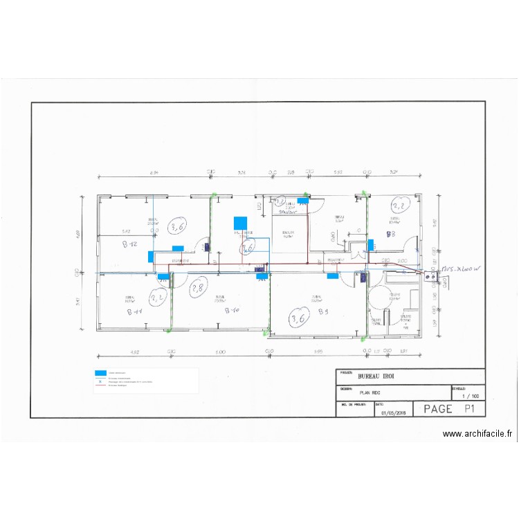 Domaine hermitage RDC . Plan de 0 pièce et 0 m2