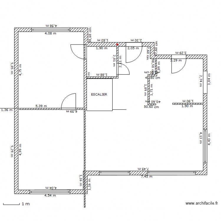 LETIERCE CREATION ESCALIER 2. Plan de 0 pièce et 0 m2