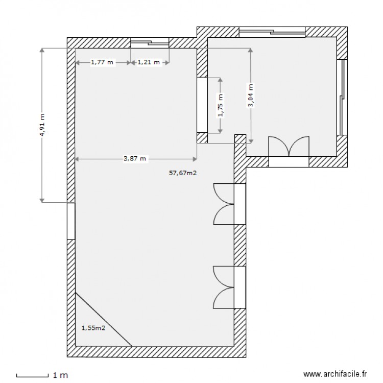 Cuisine Severine WA. Plan de 0 pièce et 0 m2